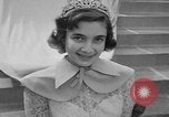 Standbild Blossom Queen United States USA, 1950, aus Sekunde 53 historischem Filmmaterial Videoclip 65675048292