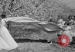 Standbild Blossom Queen United States USA, 1950, aus Sekunde 58 historischem Filmmaterial Videoclip 65675048292