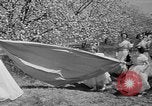 Standbild Blossom Queen United States USA, 1950, aus Sekunde 59 historischem Filmmaterial Videoclip 65675048292