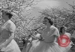 Standbild Blossom Queen United States USA, 1950, aus Sekunde 61 historischem Filmmaterial Videoclip 65675048292