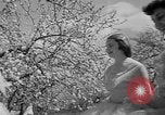 Standbild Blossom Queen United States USA, 1950, aus Sekunde 62 historischem Filmmaterial Videoclip 65675048292