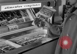 Standbild Supermarkt Spanien, 1956, aus Sekunde 32 historischem Filmmaterial Videoclip 65675048294