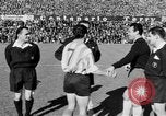Image jeu soccer Espagne, 1956, de la seconde 11 séquences d'archives historiques vidéo 65675048295