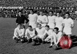 Image jeu soccer Espagne, 1956, de la seconde 12 séquences d'archives historiques vidéo 65675048295