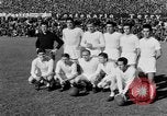 Image jeu soccer Espagne, 1956, de la seconde 13 séquences d'archives historiques vidéo 65675048295