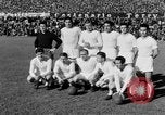 Image jeu soccer Espagne, 1956, de la seconde 14 séquences d'archives historiques vidéo 65675048295