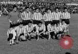 Image jeu soccer Espagne, 1956, de la seconde 17 séquences d'archives historiques vidéo 65675048295
