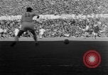 Image jeu soccer Espagne, 1956, de la seconde 42 séquences d'archives historiques vidéo 65675048295