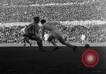 Image jeu soccer Espagne, 1956, de la seconde 43 séquences d'archives historiques vidéo 65675048295