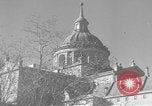 Image palace San Lorenzo de El Escorial Espagne, 1956, de la seconde 3 séquences d'archives historiques vidéo 65675048298