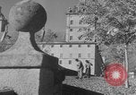 Image palace San Lorenzo de El Escorial Espagne, 1956, de la seconde 20 séquences d'archives historiques vidéo 65675048298