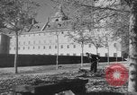 Image palace San Lorenzo de El Escorial Espagne, 1956, de la seconde 23 séquences d'archives historiques vidéo 65675048298
