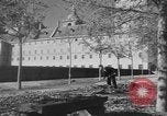 Image palace San Lorenzo de El Escorial Espagne, 1956, de la seconde 25 séquences d'archives historiques vidéo 65675048298