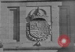 Image palace San Lorenzo de El Escorial Espagne, 1956, de la seconde 32 séquences d'archives historiques vidéo 65675048298