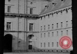 Image palace San Lorenzo de El Escorial Espagne, 1956, de la seconde 38 séquences d'archives historiques vidéo 65675048298