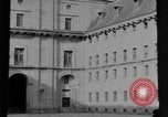 Image palace San Lorenzo de El Escorial Espagne, 1956, de la seconde 40 séquences d'archives historiques vidéo 65675048298