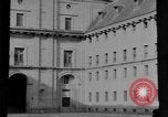 Image palace San Lorenzo de El Escorial Espagne, 1956, de la seconde 41 séquences d'archives historiques vidéo 65675048298
