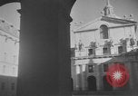 Image palace San Lorenzo de El Escorial Espagne, 1956, de la seconde 44 séquences d'archives historiques vidéo 65675048298