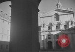 Image palace San Lorenzo de El Escorial Espagne, 1956, de la seconde 45 séquences d'archives historiques vidéo 65675048298