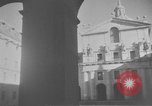 Image palace San Lorenzo de El Escorial Espagne, 1956, de la seconde 47 séquences d'archives historiques vidéo 65675048298
