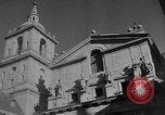 Image palace San Lorenzo de El Escorial Espagne, 1956, de la seconde 48 séquences d'archives historiques vidéo 65675048298
