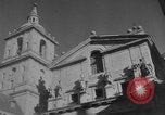 Image palace San Lorenzo de El Escorial Espagne, 1956, de la seconde 49 séquences d'archives historiques vidéo 65675048298