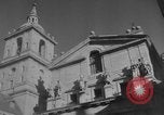 Image palace San Lorenzo de El Escorial Espagne, 1956, de la seconde 50 séquences d'archives historiques vidéo 65675048298