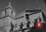 Image palace San Lorenzo de El Escorial Espagne, 1956, de la seconde 52 séquences d'archives historiques vidéo 65675048298