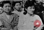 Image of Russian troops enter Korea at end of World War II North Korea, 1945, second 22 stock footage video 65675048308