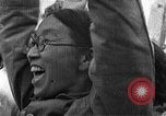 Image of Russian troops enter Korea at end of World War II North Korea, 1945, second 28 stock footage video 65675048308
