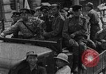 Image of Russian troops enter Korea at end of World War II North Korea, 1945, second 36 stock footage video 65675048308
