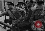 Image of Russian troops enter Korea at end of World War II North Korea, 1945, second 37 stock footage video 65675048308