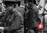Image of Russian troops enter Korea at end of World War II North Korea, 1945, second 38 stock footage video 65675048308