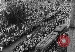 Image of Russian troops enter Korea at end of World War II North Korea, 1945, second 39 stock footage video 65675048308