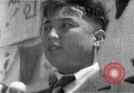 Image of Russian troops enter Korea at end of World War II North Korea, 1945, second 55 stock footage video 65675048308
