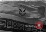 Standbild Propaganda über Post-Zweiten Weltkrieg koreanisches Leben Nordkorea, 1947, aus Sekunde 1 historischem Filmmaterial Videoclip 65675048312