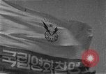 Standbild Propaganda über Post-Zweiten Weltkrieg koreanisches Leben Nordkorea, 1947, aus Sekunde 4 historischem Filmmaterial Videoclip 65675048312