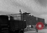 Standbild konkrete Lastkähne Portsmouth England, 1944, aus Sekunde 12 historischem Filmmaterial Videoclip 65675048313