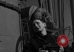 Standbild konkrete Lastkähne Portsmouth England, 1944, aus Sekunde 37 historischem Filmmaterial Videoclip 65675048314