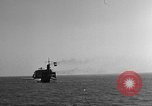 Standbild konkrete Aufsch Portsmouth England, 1944, aus Sekunde 55 historischem Filmmaterial Videoclip 65675048315