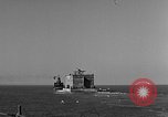 Image of concrete barge Portsmouth England United Kingdom, 1944, second 5 stock footage video 65675048316
