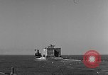 Image of concrete barge Portsmouth England United Kingdom, 1944, second 6 stock footage video 65675048316