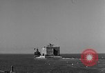 Image of concrete barge Portsmouth England United Kingdom, 1944, second 7 stock footage video 65675048316