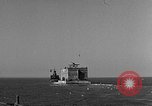 Image of concrete barge Portsmouth England United Kingdom, 1944, second 8 stock footage video 65675048316