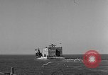 Image of concrete barge Portsmouth England United Kingdom, 1944, second 9 stock footage video 65675048316
