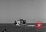 Image of concrete barge Portsmouth England United Kingdom, 1944, second 12 stock footage video 65675048316