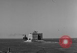 Image of concrete barge Portsmouth England United Kingdom, 1944, second 13 stock footage video 65675048316