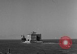 Image of concrete barge Portsmouth England United Kingdom, 1944, second 15 stock footage video 65675048316