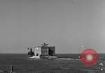 Image of concrete barge Portsmouth England United Kingdom, 1944, second 16 stock footage video 65675048316