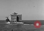 Image of concrete barge Portsmouth England United Kingdom, 1944, second 23 stock footage video 65675048316